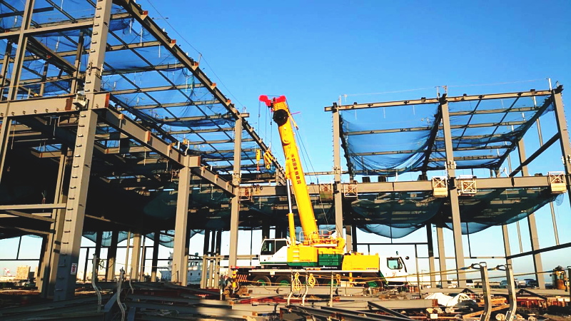 神戸市　倉庫新築工事